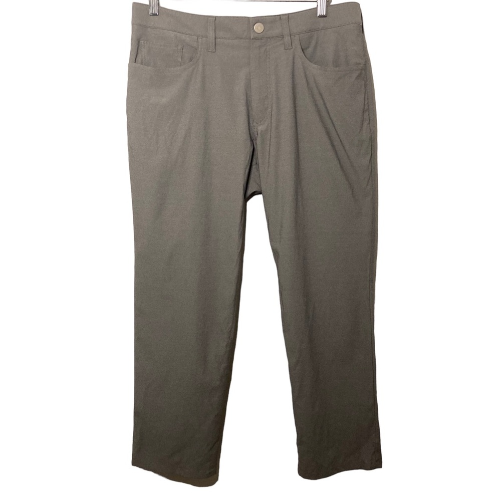 BONOBOS GOLF Lightweight Five Pocket Slim Pants Heather Charcoal 35x28